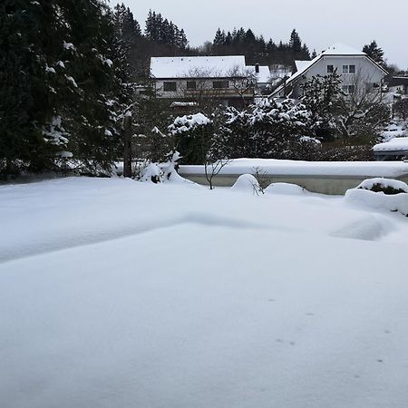 Ferienwohnung In Waldrandlage In Nationalpark Schleiden / Eifel Εξωτερικό φωτογραφία