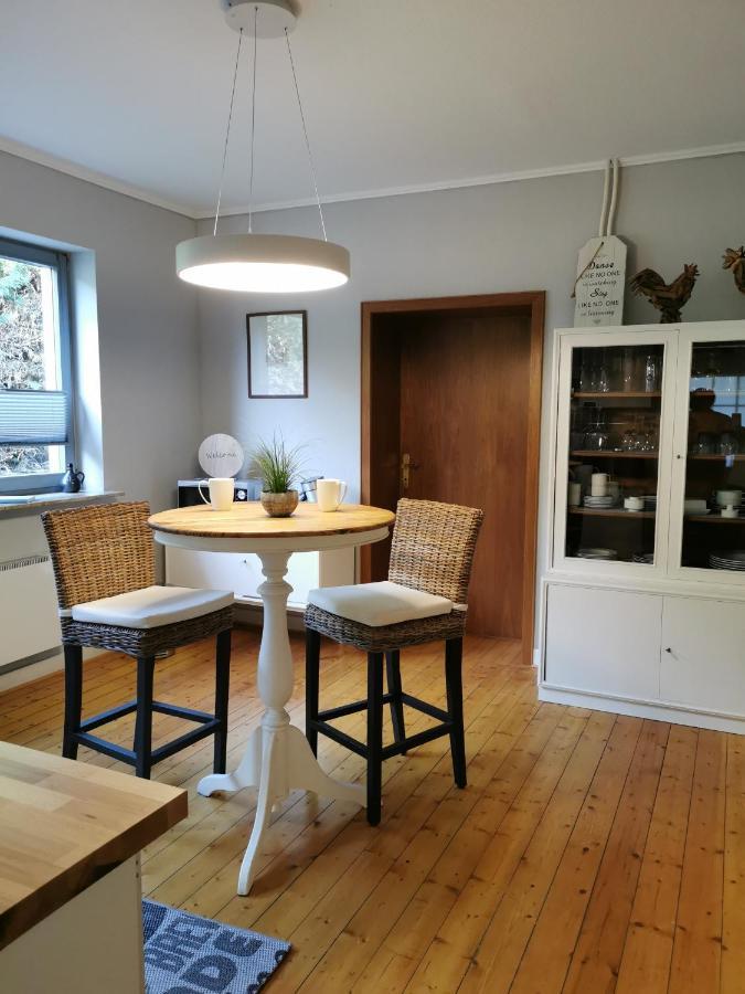 Ferienwohnung In Waldrandlage In Nationalpark Schleiden / Eifel Εξωτερικό φωτογραφία