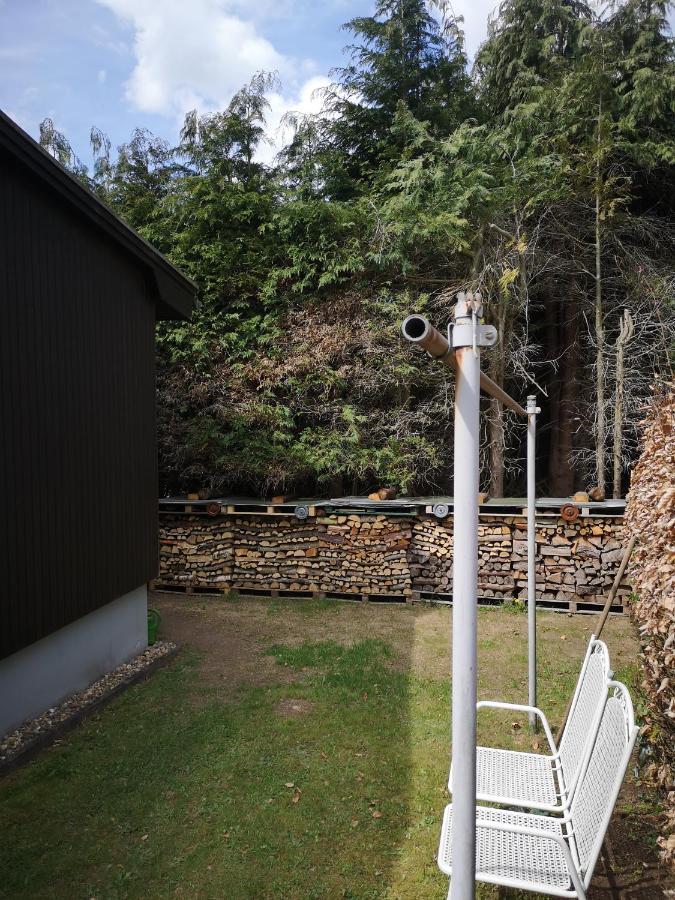 Ferienwohnung In Waldrandlage In Nationalpark Schleiden / Eifel Εξωτερικό φωτογραφία