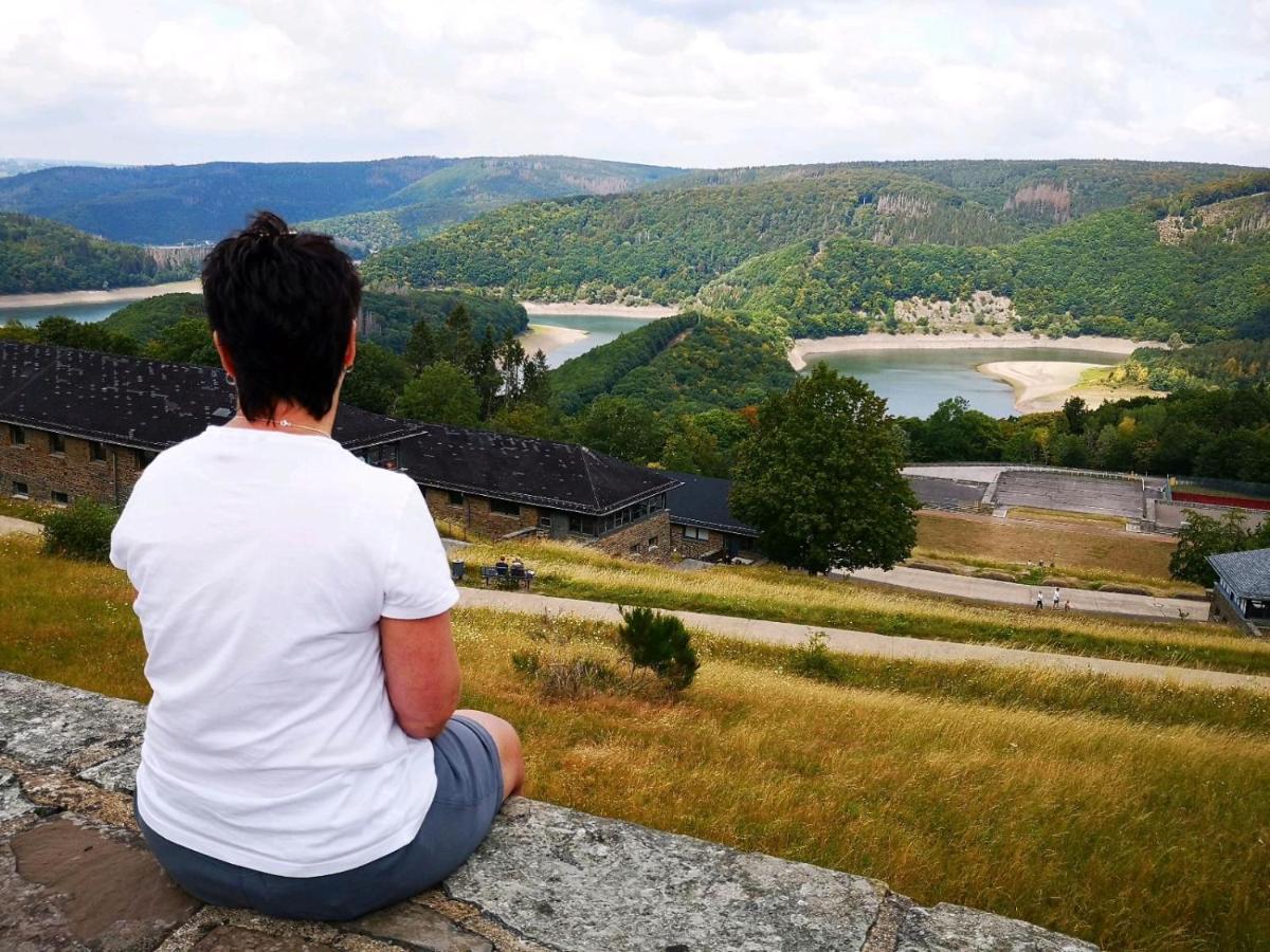 Ferienwohnung In Waldrandlage In Nationalpark Schleiden / Eifel Εξωτερικό φωτογραφία
