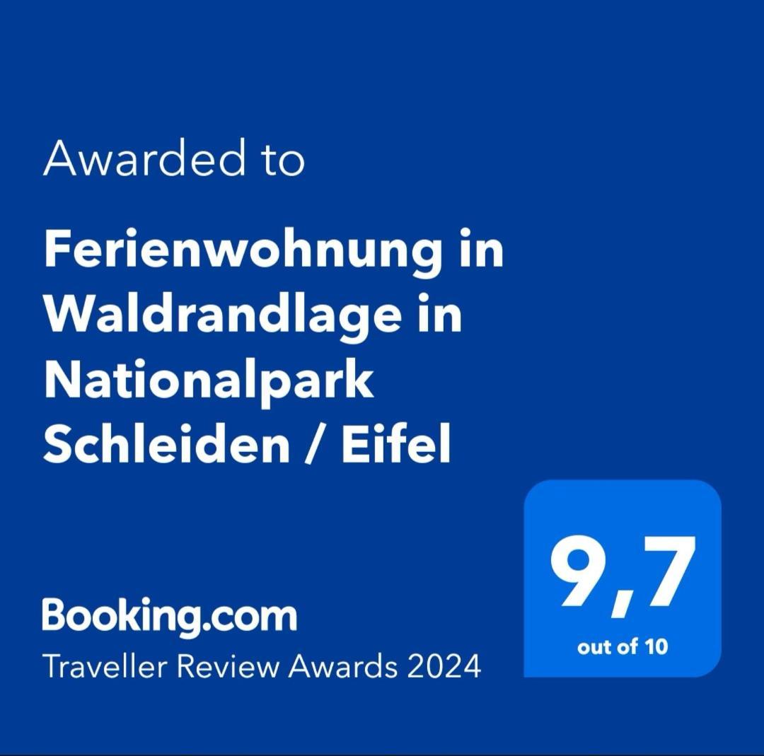 Ferienwohnung In Waldrandlage In Nationalpark Schleiden / Eifel Εξωτερικό φωτογραφία